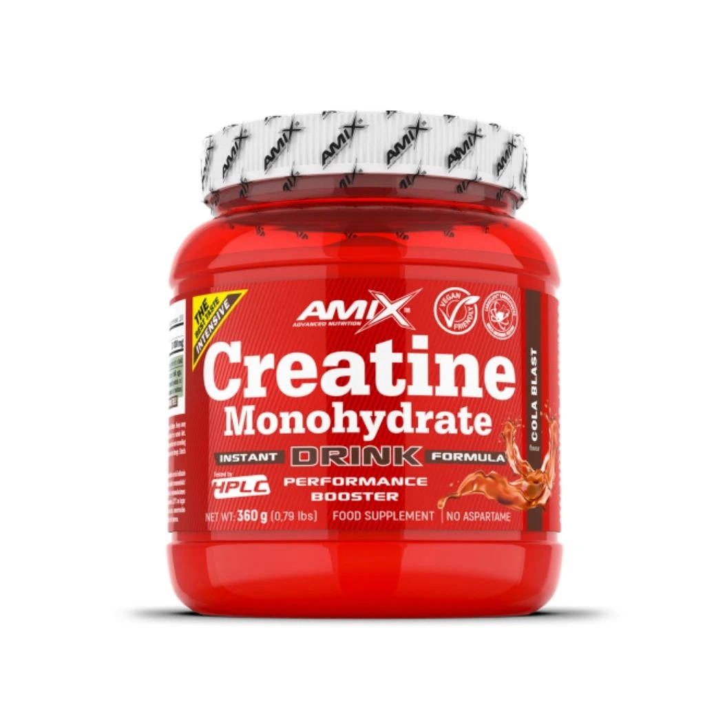 Creatine monohydrát- doplněk sportovní výživy