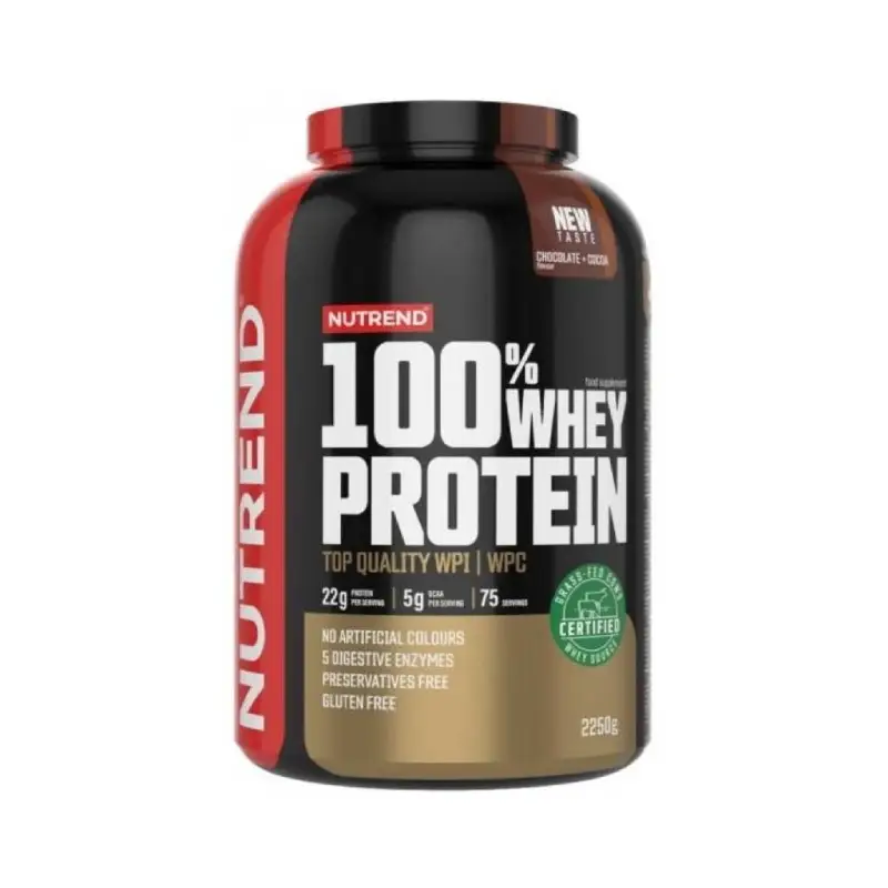 Nutrend whey protein